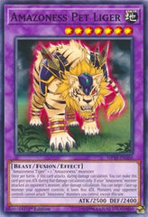 Amazoness Pet Liger [MP18-EN166] Common | Good Games Morley