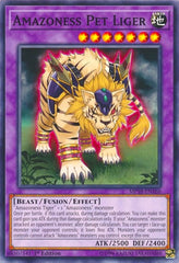 Amazoness Pet Liger [MP18-EN166] Common | Good Games Morley