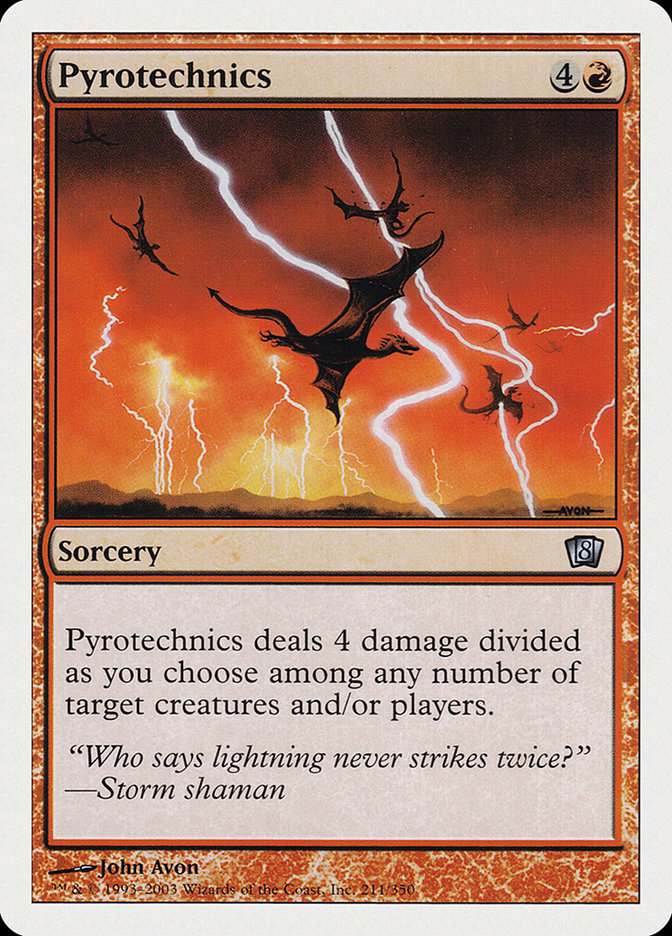 Pyrotechnics [Eighth Edition] | Good Games Morley