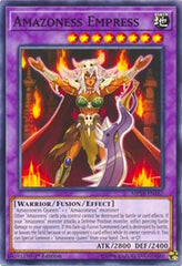 Amazoness Empress [MP18-EN167] Common | Good Games Morley
