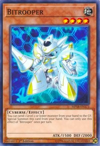 Bitrooper [MP18-EN173] Common | Good Games Morley