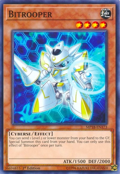 Bitrooper [MP18-EN173] Common | Good Games Morley