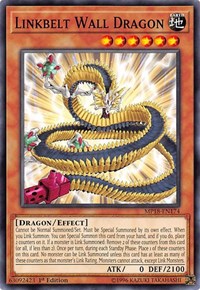 Linkbelt Wall Dragon [MP18-EN174] Common | Good Games Morley