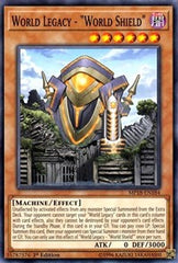 World Legacy - "World Shield" [MP18-EN184] Common | Good Games Morley