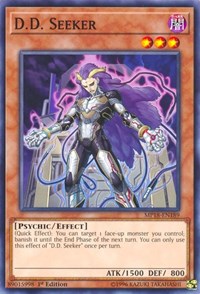 D.D. Seeker [MP18-EN189] Common | Good Games Morley