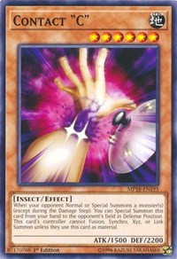 Contact "C" [MP18-EN195] Common | Good Games Morley