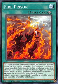Fire Prison [MP18-EN204] Common | Good Games Morley