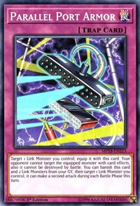 Parallel Port Armor [MP18-EN213] Common | Good Games Morley