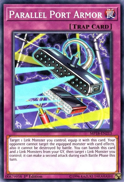 Parallel Port Armor [MP18-EN213] Common | Good Games Morley