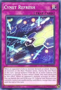 Cynet Refresh [MP18-EN214] Common | Good Games Morley