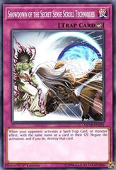 Showdown of the Secret Sense Scroll Techniques [MP18-EN221] Common | Good Games Morley