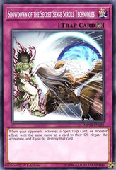 Showdown of the Secret Sense Scroll Techniques [MP18-EN221] Common | Good Games Morley