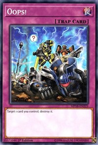 Oops! [MP18-EN223] Common | Good Games Morley