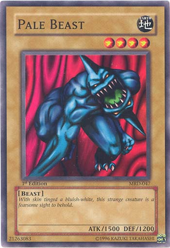 Pale Beast [MRD-047] Common | Good Games Morley