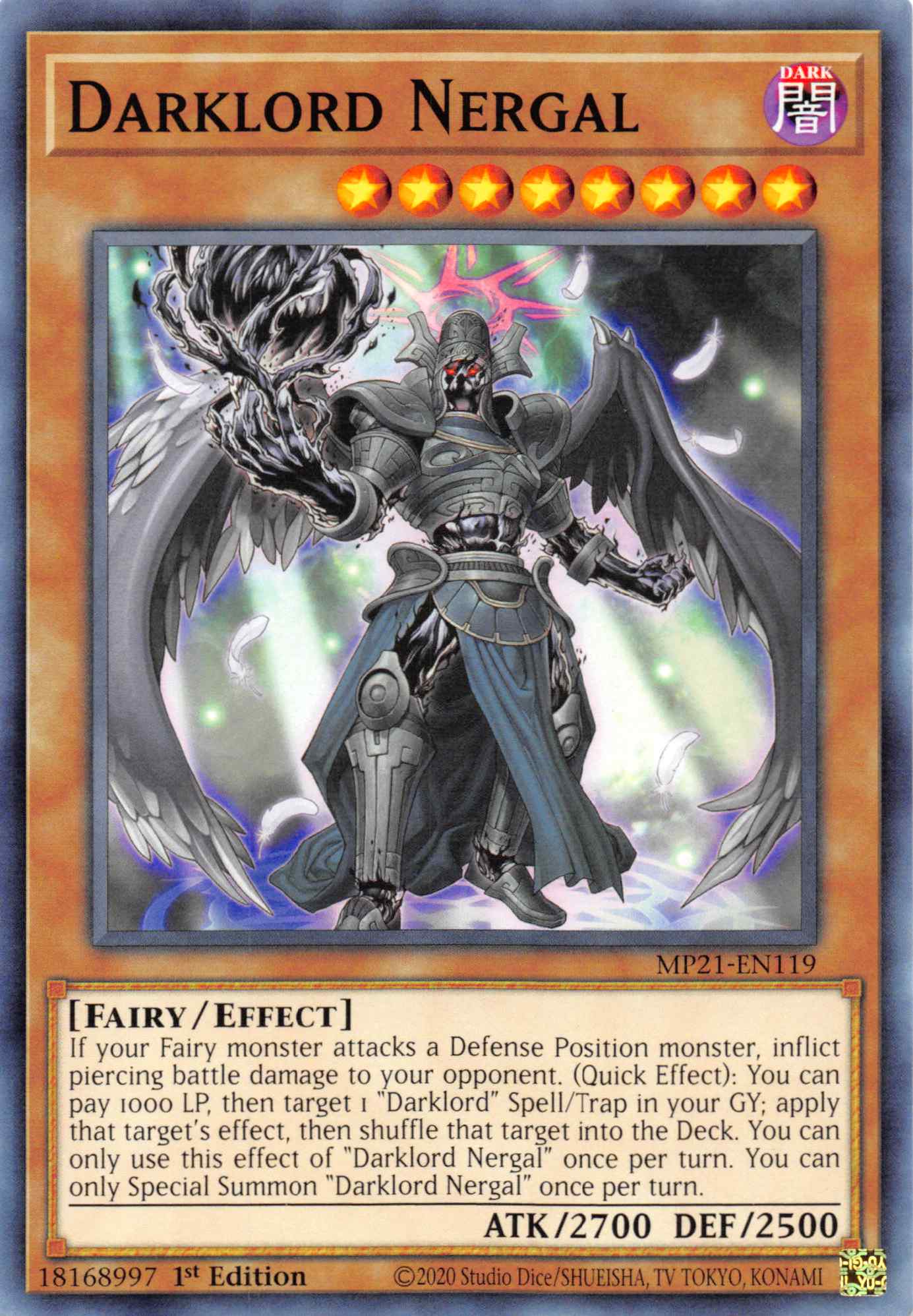 Darklord Nergal [MP21-EN119] Common | Good Games Morley