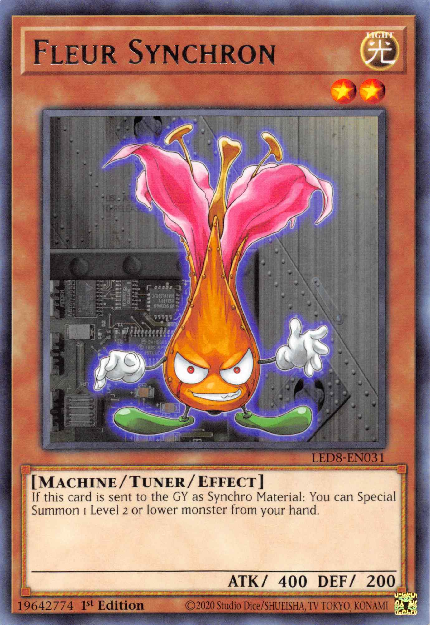 Fleur Synchron [LED8-EN031] Rare | Good Games Morley