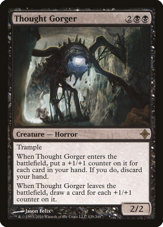 Thought Gorger [Rise of the Eldrazi] | Good Games Morley