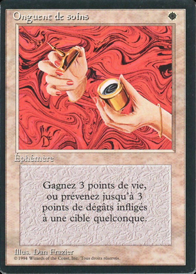 Healing Salve [Foreign Black Border] | Good Games Morley