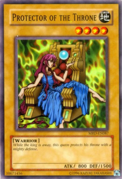 Protector of the Throne [MRD-EN087] Common | Good Games Morley
