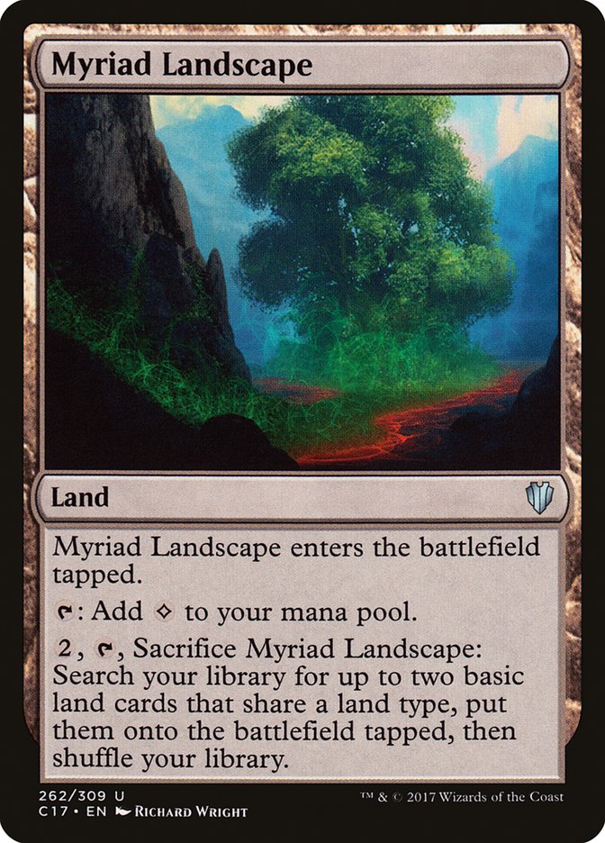 Myriad Landscape [Commander 2017] | Good Games Morley