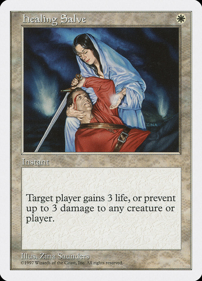 Healing Salve [Fifth Edition] | Good Games Morley