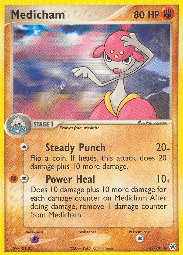 Medicham (42/101) [EX: Battle Stadium] | Good Games Morley