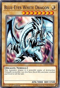 Blue-Eyes White Dragon [LED3-EN006] Common | Good Games Morley