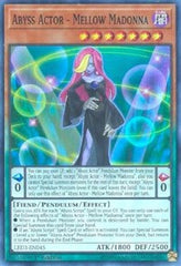Abyss Actor - Mellow Madonna [LED3-EN045] Super Rare | Good Games Morley