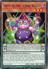 Abyss Actor - Comic Relief [LED3-EN046] Rare | Good Games Morley