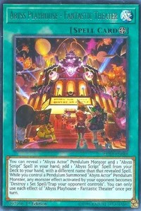 Abyss Playhouse - Fantastic Theater [LED3-EN048] Rare | Good Games Morley