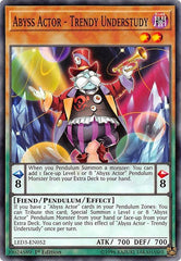 Abyss Actor - Trendy Understudy [LED3-EN052] Common | Good Games Morley