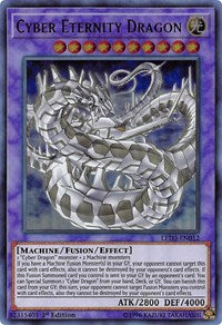 Cyber Eternity Dragon [LED3-EN012] Ultra Rare | Good Games Morley