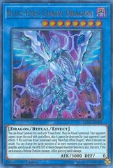 Blue-Eyes Chaos Dragon [LED3-EN001] Ultra Rare | Good Games Morley