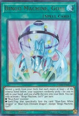 Bingo Machine, Go!!! [LED3-EN003] Ultra Rare | Good Games Morley