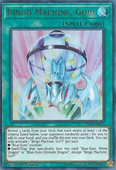 Bingo Machine, Go!!! [LED3-EN003] Ultra Rare | Good Games Morley