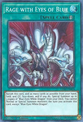 Rage with Eyes of Blue [LED3-EN004] Super Rare | Good Games Morley