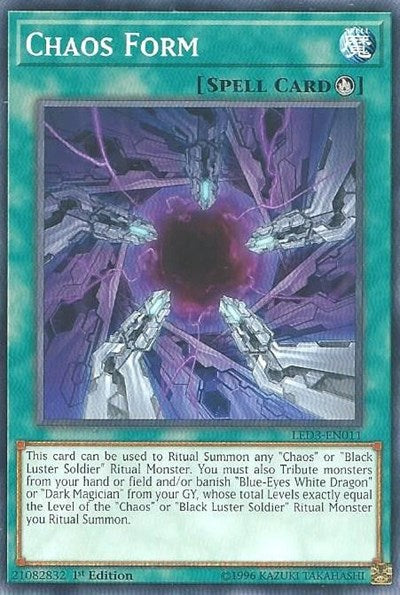 Chaos Form [LED3-EN011] Common | Good Games Morley
