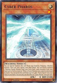 Cyber Pharos [LED3-EN013] Rare | Good Games Morley