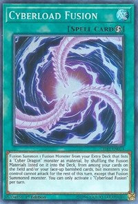 Cyberload Fusion [LED3-EN014] Super Rare | Good Games Morley
