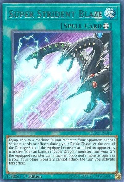 Super Strident Blaze [LED3-EN015] Rare | Good Games Morley