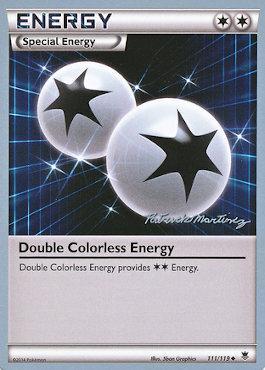 Double Colorless Energy (111/119) (Punches 'n' Bites - Patrick Martinez) [World Championships 2015] | Good Games Morley
