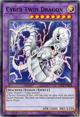 Cyber Twin Dragon [LED3-EN018] Common | Good Games Morley