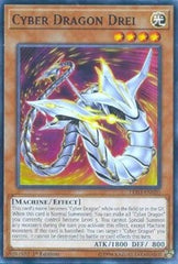 Cyber Dragon Drei [LED3-EN020] Common | Good Games Morley