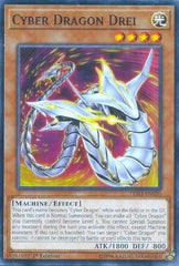 Cyber Dragon Drei [LED3-EN020] Common | Good Games Morley