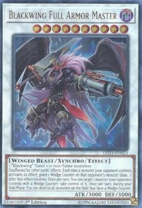Blackwing Full Armor Master [LED3-EN023] Ultra Rare | Good Games Morley
