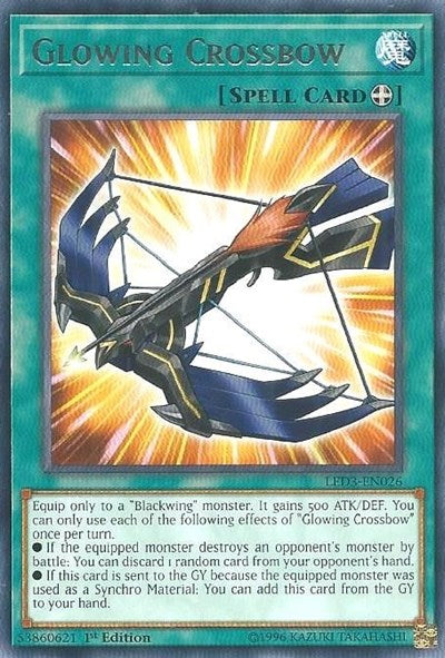 Glowing Crossbow [LED3-EN026] Rare | Good Games Morley