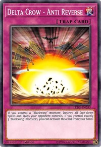 Delta Crow - Anti Reverse [LED3-EN033] Common | Good Games Morley