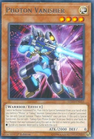 Photon Vanisher [LED3-EN035] Rare | Good Games Morley