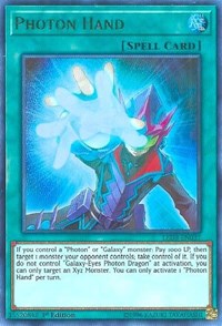Photon Hand [LED3-EN037] Ultra Rare | Good Games Morley