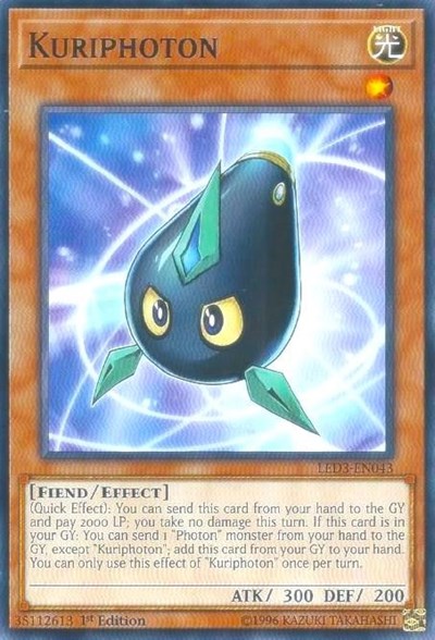 Kuriphoton [LED3-EN043] Common | Good Games Morley